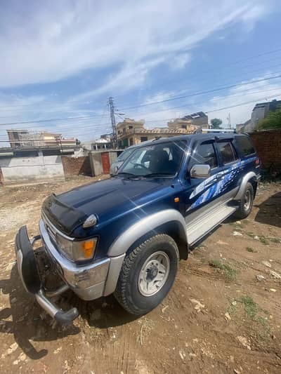Toyota Hilux surf 2.4 Delux Torbo