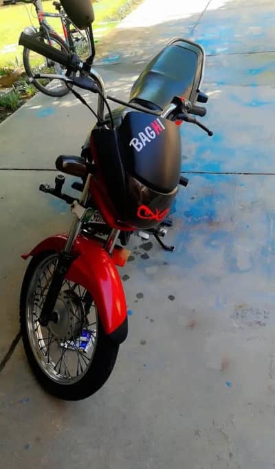Honda prider 100 cc 2015