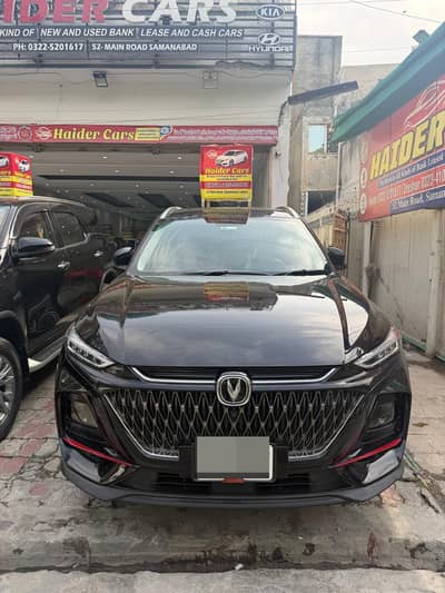 Changan Oshan X7 Future sense 2024 Bank Leased