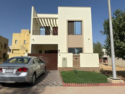 125 Sq Yd 3-Bed Luxury Boulevard Category Villa #534 Road-03 Precinct-11B! Parks, Mosque, Gallery & Commercial Nearby. Perfect Family Living or Investment!