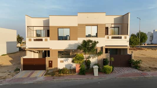 125 Sq Yd 3 Bedroom Luxury Villa For Sale In Ali Block, Bahria Town Karachi! All Amenities Nearby. Ideal Family Home Or Investment. Call Now!