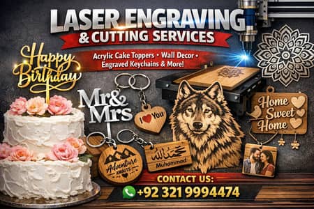 Laser Engraving & Cutting Services