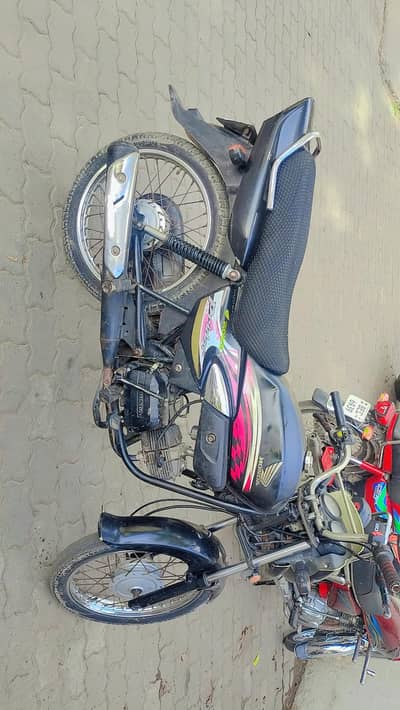 honda 100cc urgent sell