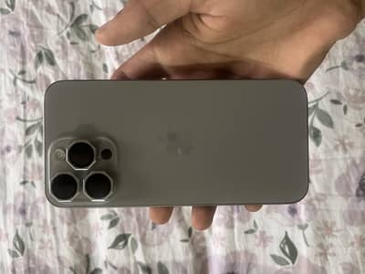 15 pro max non pta JV (256 gb)