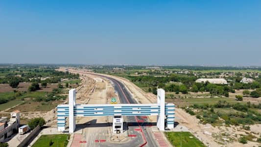 Sector O 1 Kanal Corner Plot Available for sale With Extra Benefits