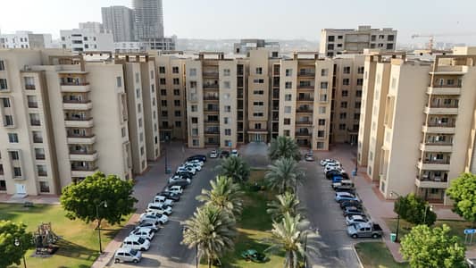 2BHK 955 Sq Ft Apartment for Rent in Towers, Precinct-19 Bahria Town Karachi, with Park, Mosque, Gallery & Commercial Area nearby just 2 min drive from Main Gate.