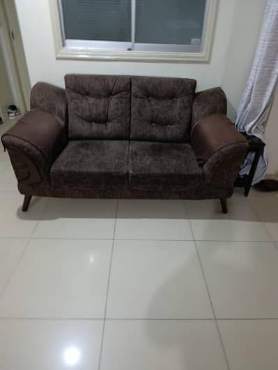 7 Seater Sofa Set pure Turkish Fabric Elegant Style