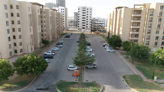 2050 Sq Ft 3 BHK Apartment For Rent In Towers, Precinct-19 Bahria Town Karachi | Near Park, Mosque & Commercial | 2 Mins From Main Gate.