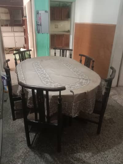 Dining table