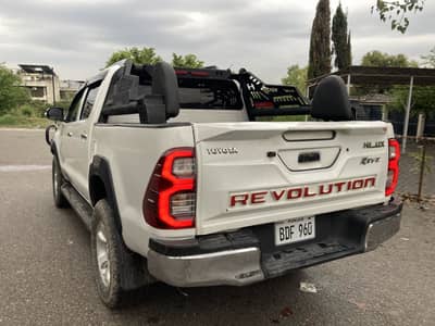 Toyota Hilux 2005 faclift 2019