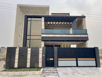 10 Marla Luxury Brand New House For Sale In Regi Model Town Peshawar