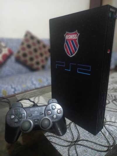 playstation 2, with all accessories