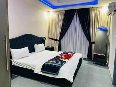 Daily basis 1bed ROM full furnished apartments safe and scour 100%coupe allow