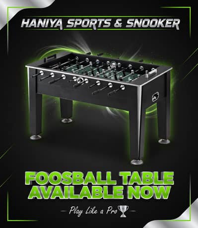 Football Games | Foosball Game manufacturing | Carrom Board | Table