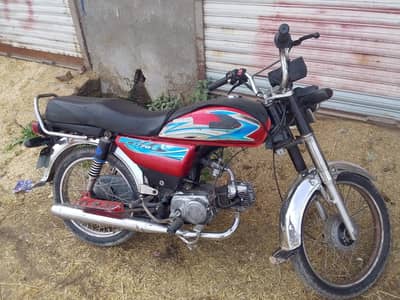 bhtreen bike hai bilkul ok hai 1 rupy ka b Kam ni hona wala