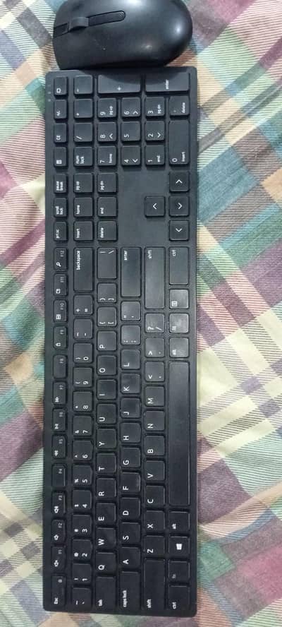 Dell wireless keyboard and mouse combo