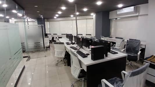2200 Sq Feet Office Available For Rent In Sahra-E-Faisal