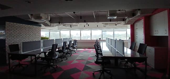 5000 Sqfts Office Available For Rent