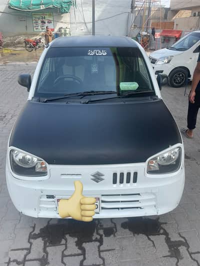 Alto 2022 model VXR standard sindh number