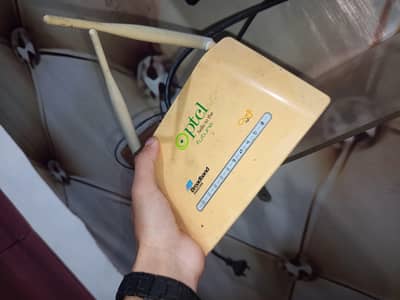 ptcl modem convert to tenda