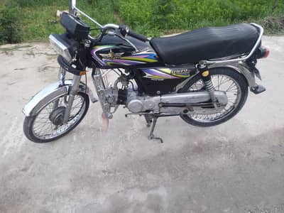union Star 70cc black