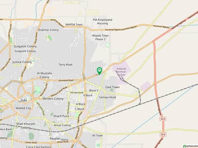 17 Marla Commercial Plot In Khanewal Road Is Available For sale
