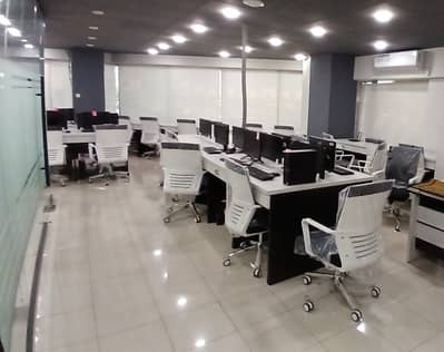 2200 Square Feet Office Available For Rent In Sahra-E-Faisal