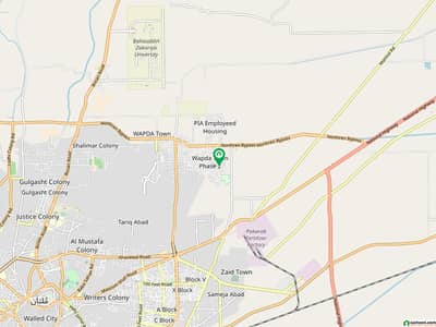 Reserve A Centrally Located House In Wapda Town Phase 2 - Block R