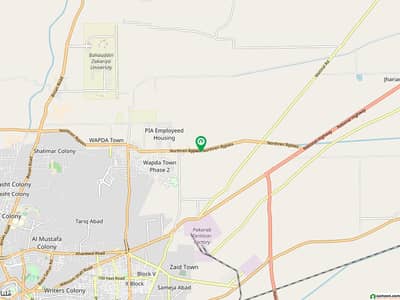 Aesthetic Commercial Plot Of 4 Kanal For sale Is Available