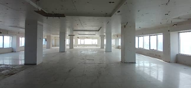 6600 Sq. Feet Well Maintained Office Available For Rent