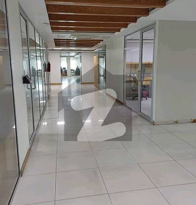 Well Maintained 6600 Sq. fts Office Available For Rent