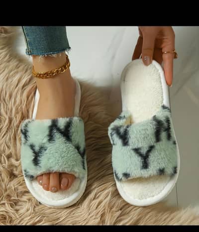 Beautiful Slippers Branded