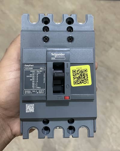 Schneider New Electric Breakers