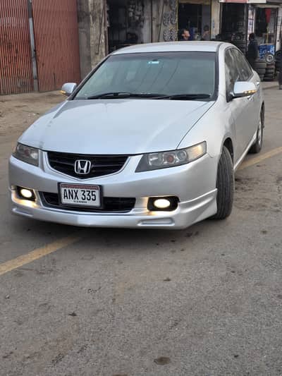 Honda accord cl7