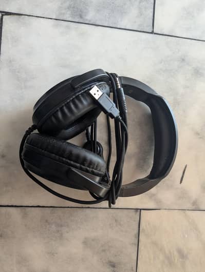 Gaming Headphones + Arcade Stick (Bundle Deal)