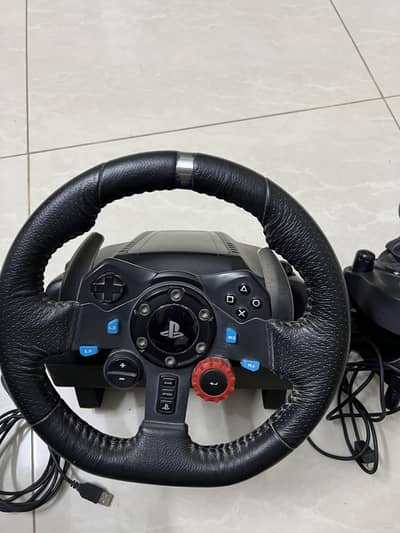 Logitech G29 Sterring Wheel With Gear Shifter