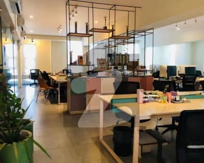 5000 Square Feet Furnished Office Available For Rent