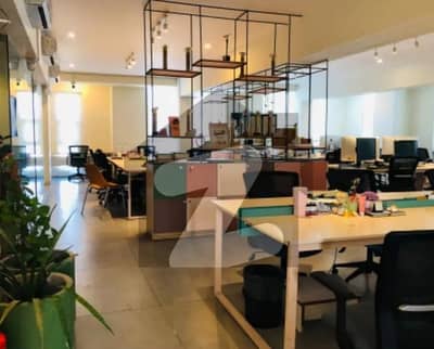FURNISHED 4800 Sq Ft Office Available For Rent