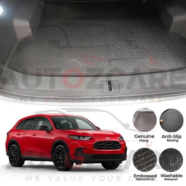 Honda HR-V China Rexine Custom-Size Trunk Mat - Model 2022-2025