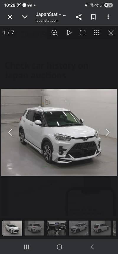 Toyota Raize Z TOP OF THE LINE . 20/26