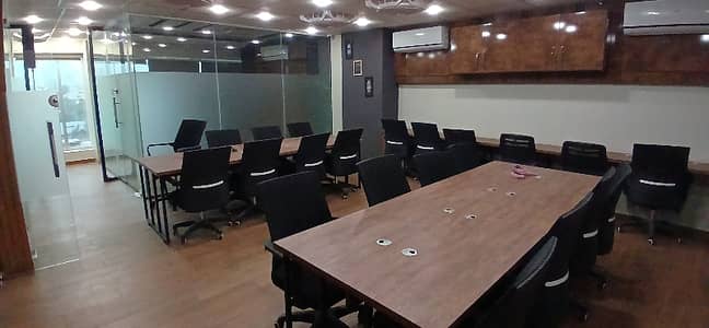 1800 Square Feet Furnished Office Available For Rent