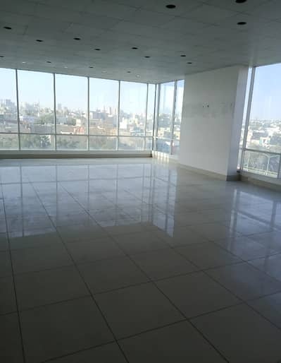 Prominently-Located 4600 Square Feet Office Available In Shahra-e-Faisal