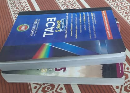 Ecat books by Anees Hussain