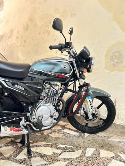 Yahama yb125z for sale