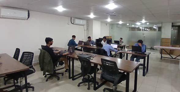 1800 Sqfts Office Available For Rent