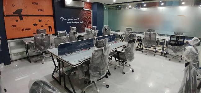 4000 Square Feet Furnished Office Available For Rent