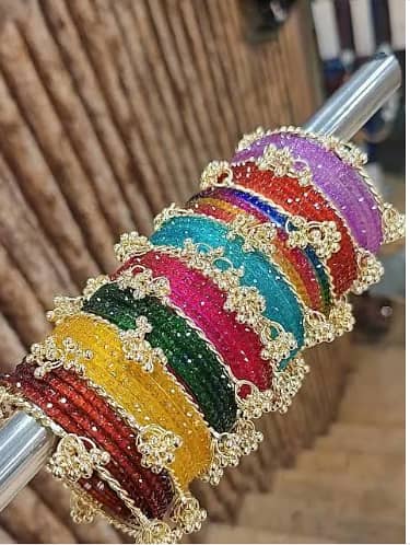 12 pcs kashmri bangles