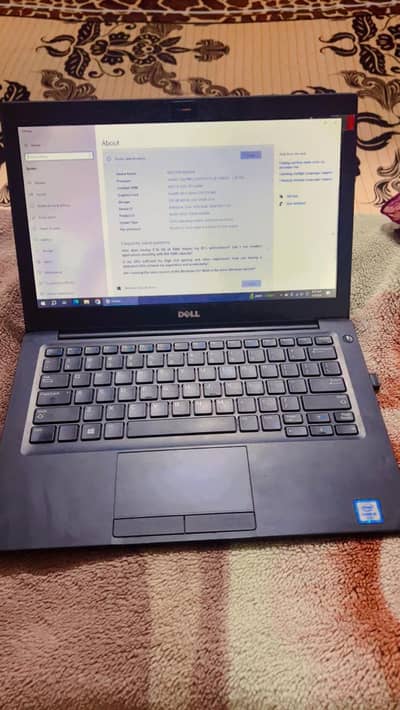 Dell Latitude 7280 Core i5 6th Gen, 8GB, 238GB SSD