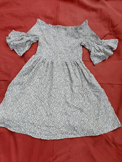 Girls Floral Dress – Soft & Stylish