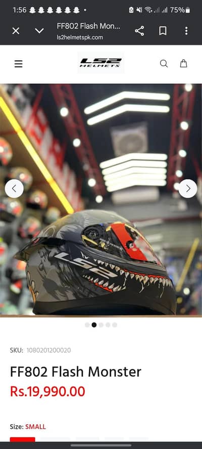 Ls2 Flash Monster FF802